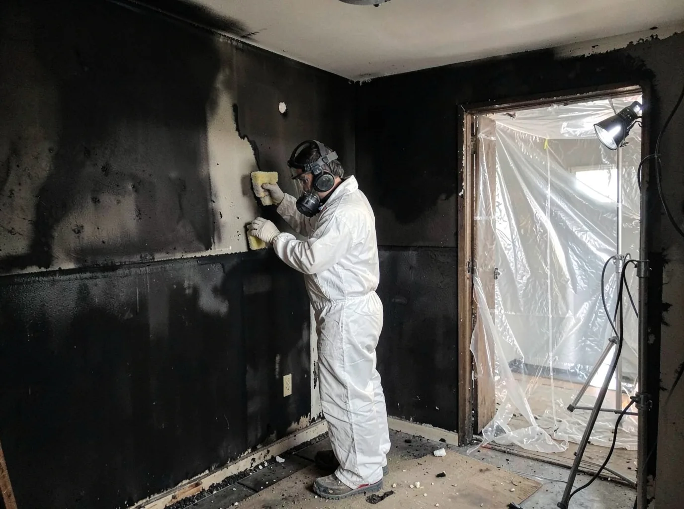 Fire Damage Restoration company in Tolstoy, SD