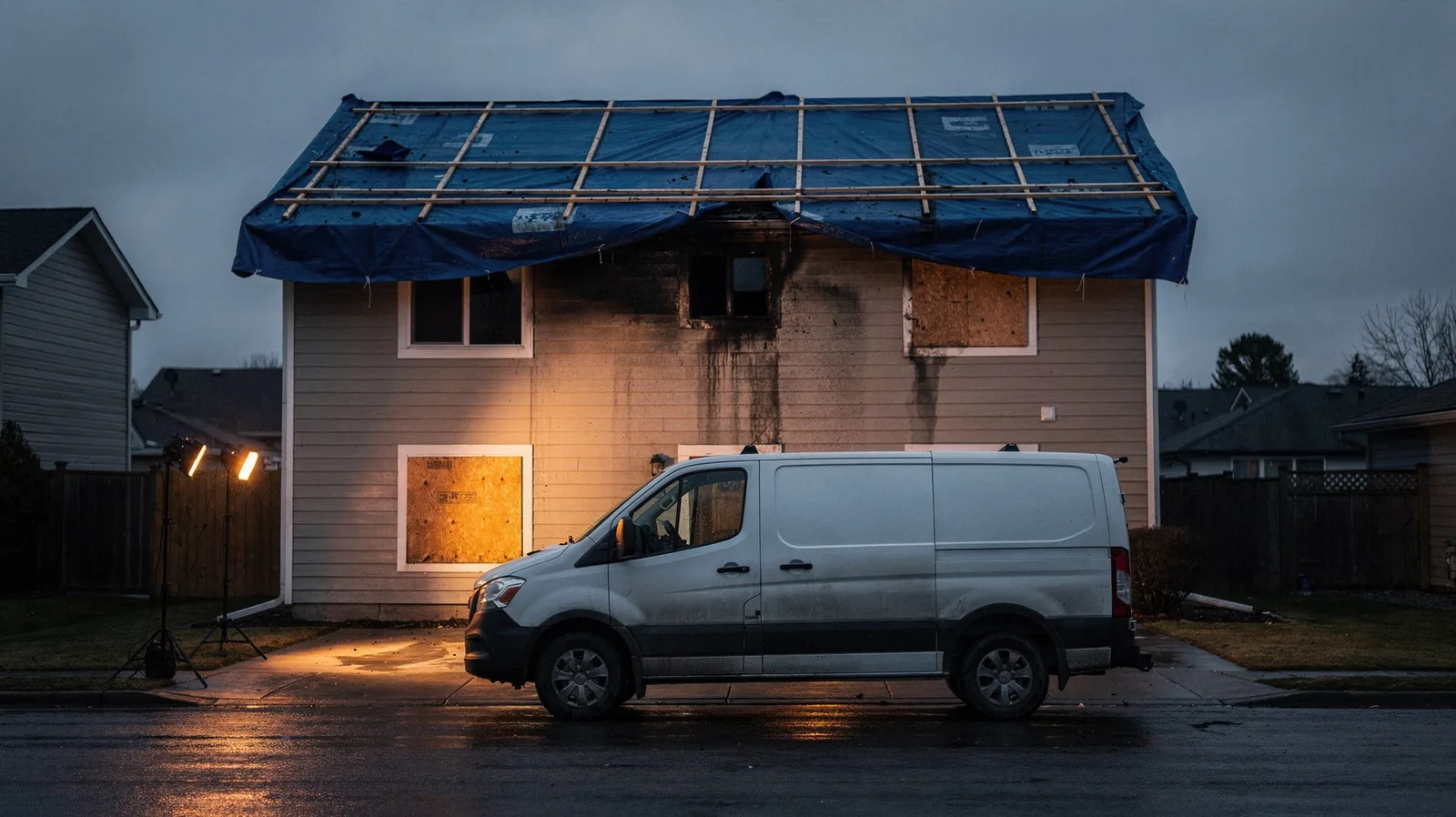 Fire Damage Restoration in Tolstoy, SD near me
